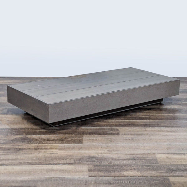 Restoration Hardware Cape Town Teak Outdoor Coffee Table - Accepted Offer (30.61% discount)