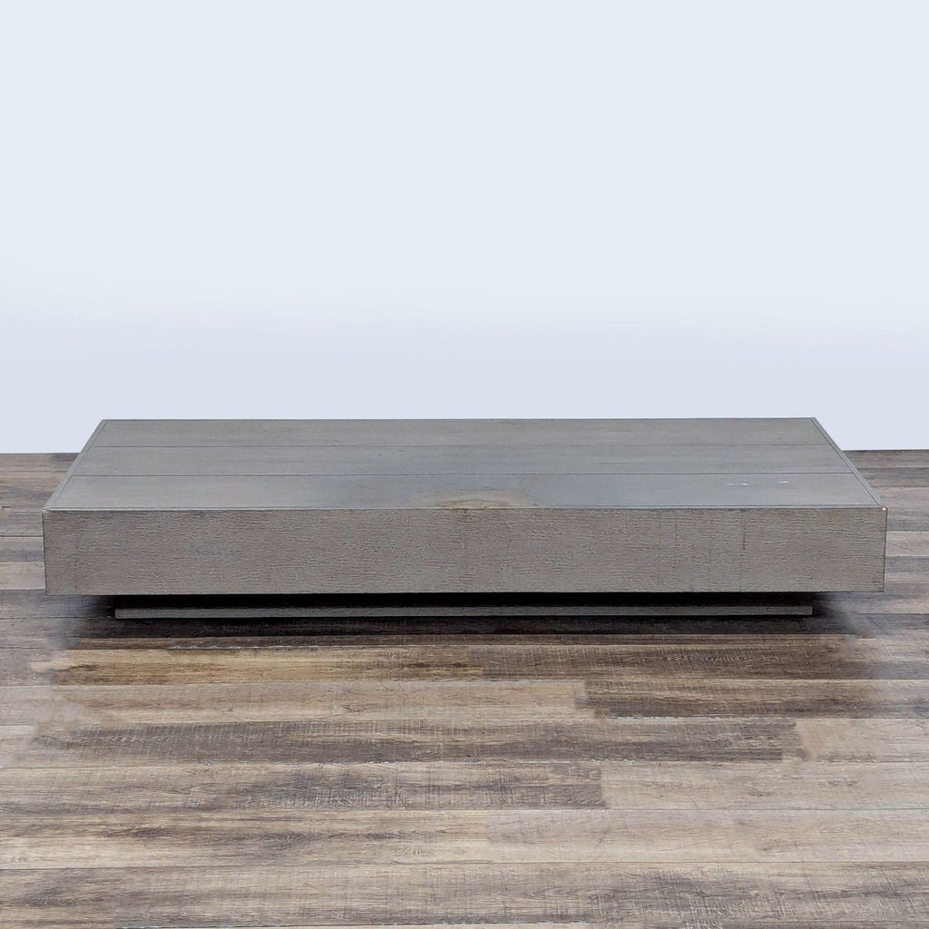 Restoration Hardware Cape Town Teak Outdoor Coffee Table