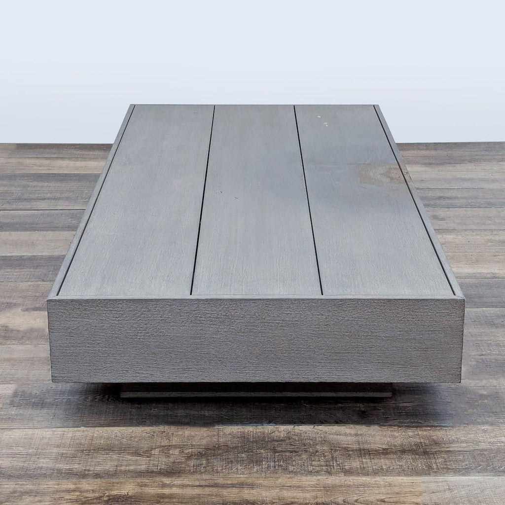 Restoration Hardware Cape Town Teak Outdoor Coffee Table - Accepted Offer (30.61% discount)