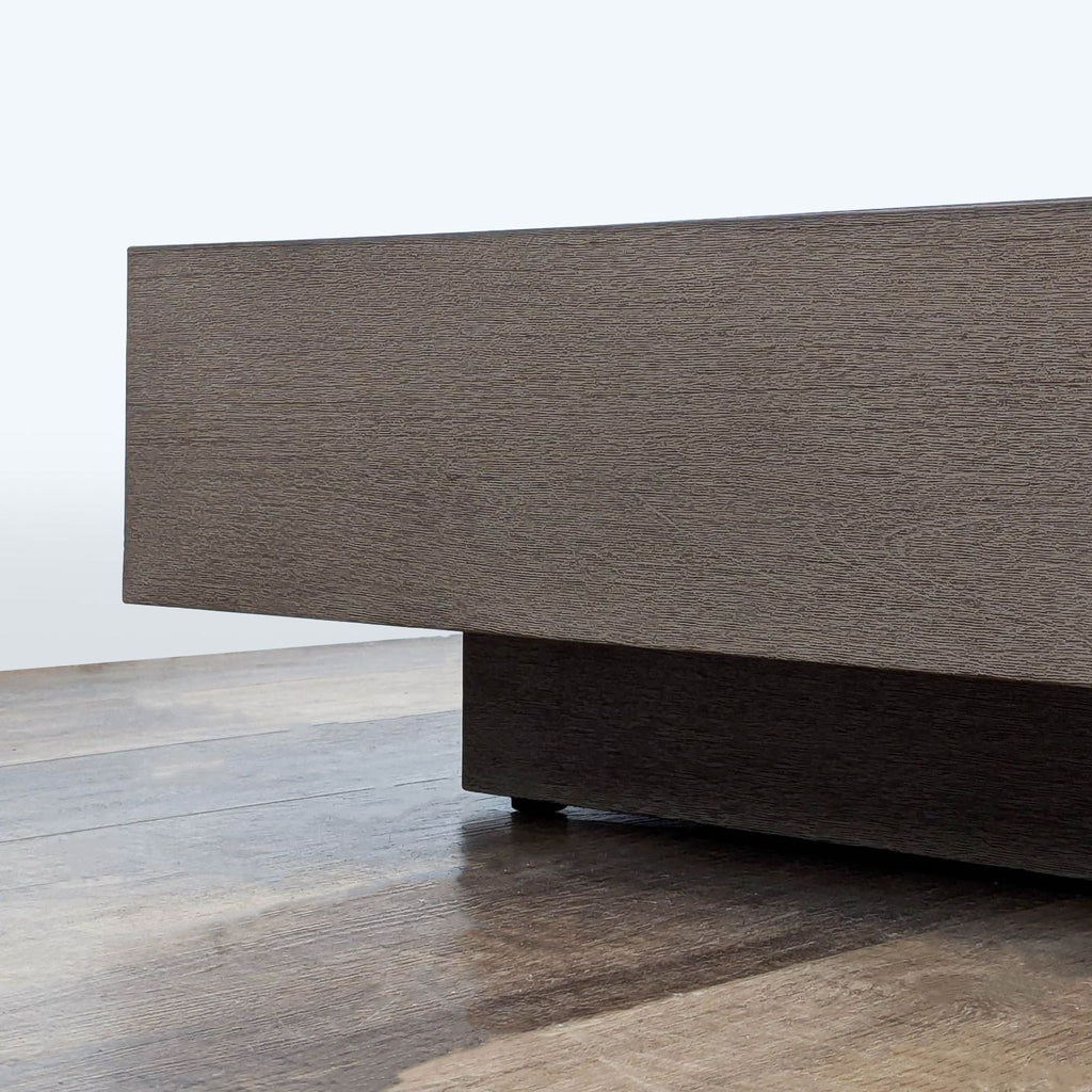 Restoration Hardware Cape Town Teak Outdoor Coffee Table