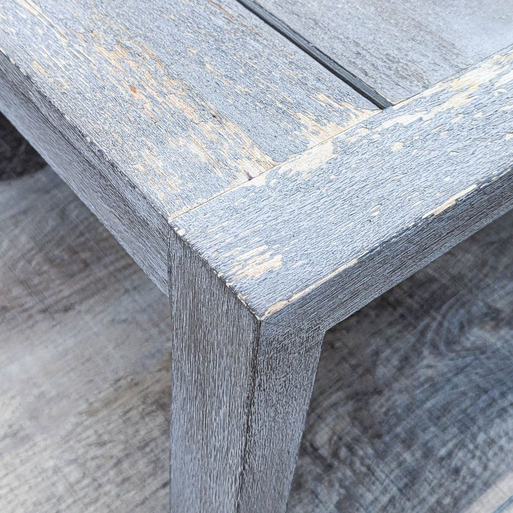 Restoration Hardware Aegean Teak Rectangular Coffee Table