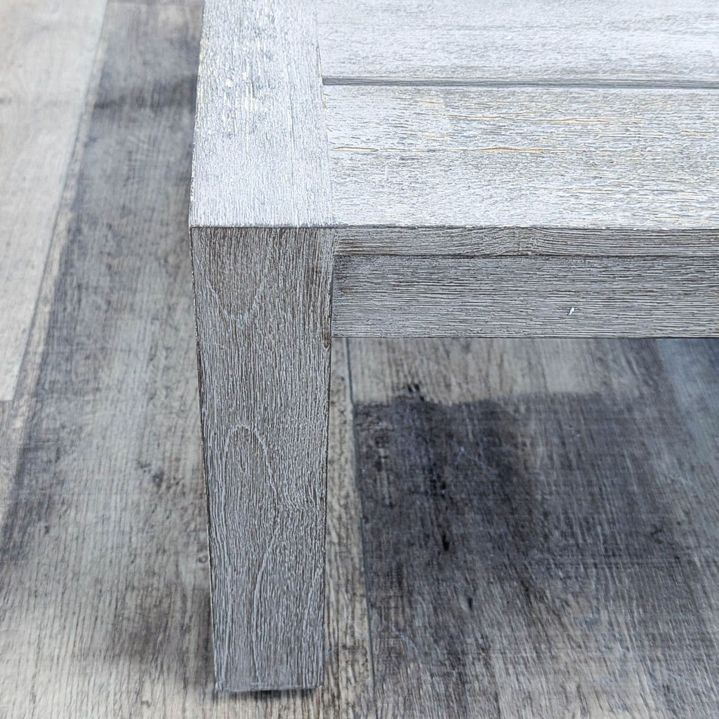 Restoration Hardware Aegean Teak Rectangular Coffee Table