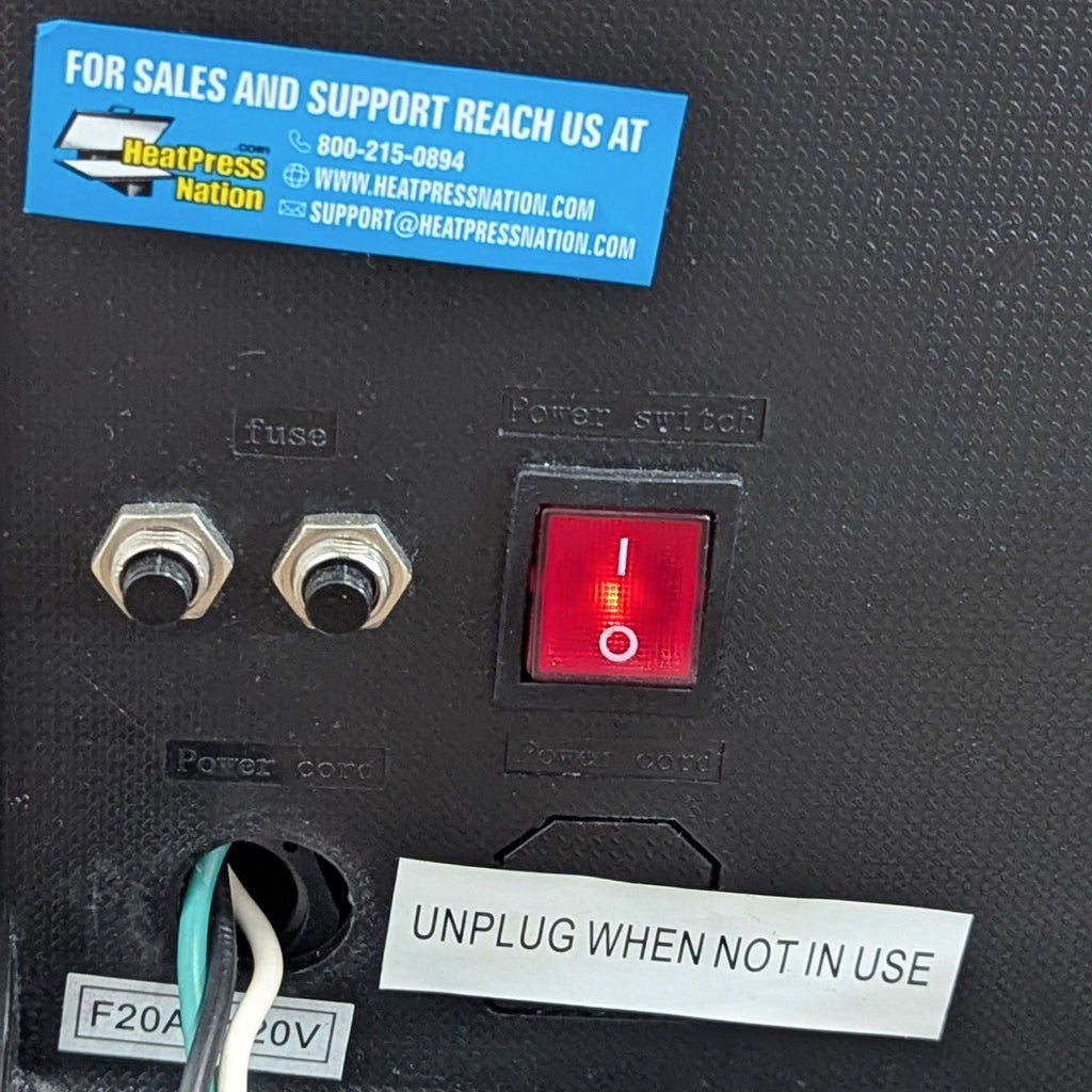 Heat Press Nation Signature Pro 15 LP2 Heat Press