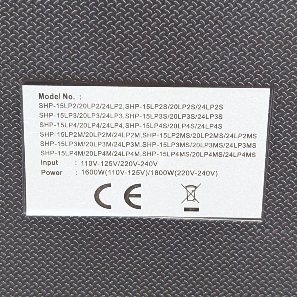 Heat Press Nation Signature Pro 15 LP2 Heat Press