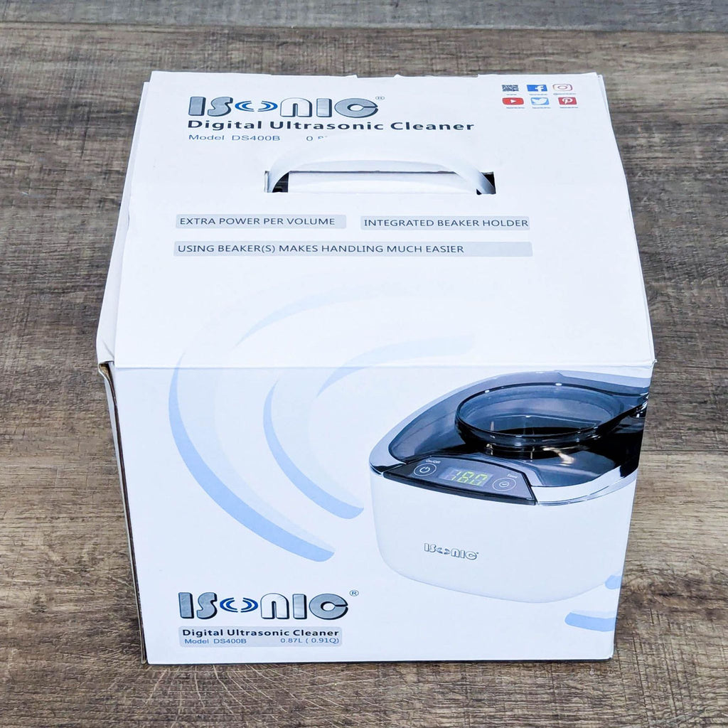 iSonic DS400B Digital Ultrasonic Cleaner