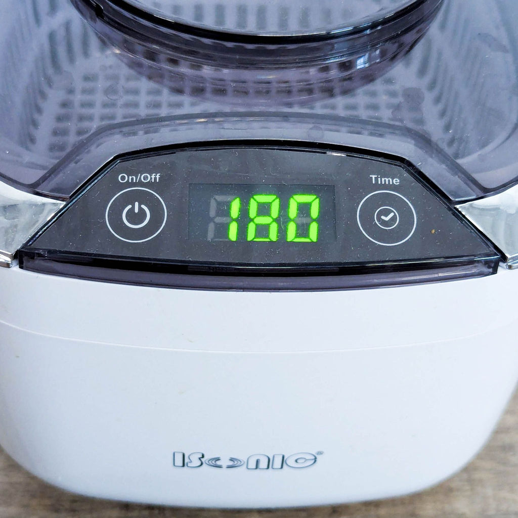 iSonic DS400B Digital Ultrasonic Cleaner