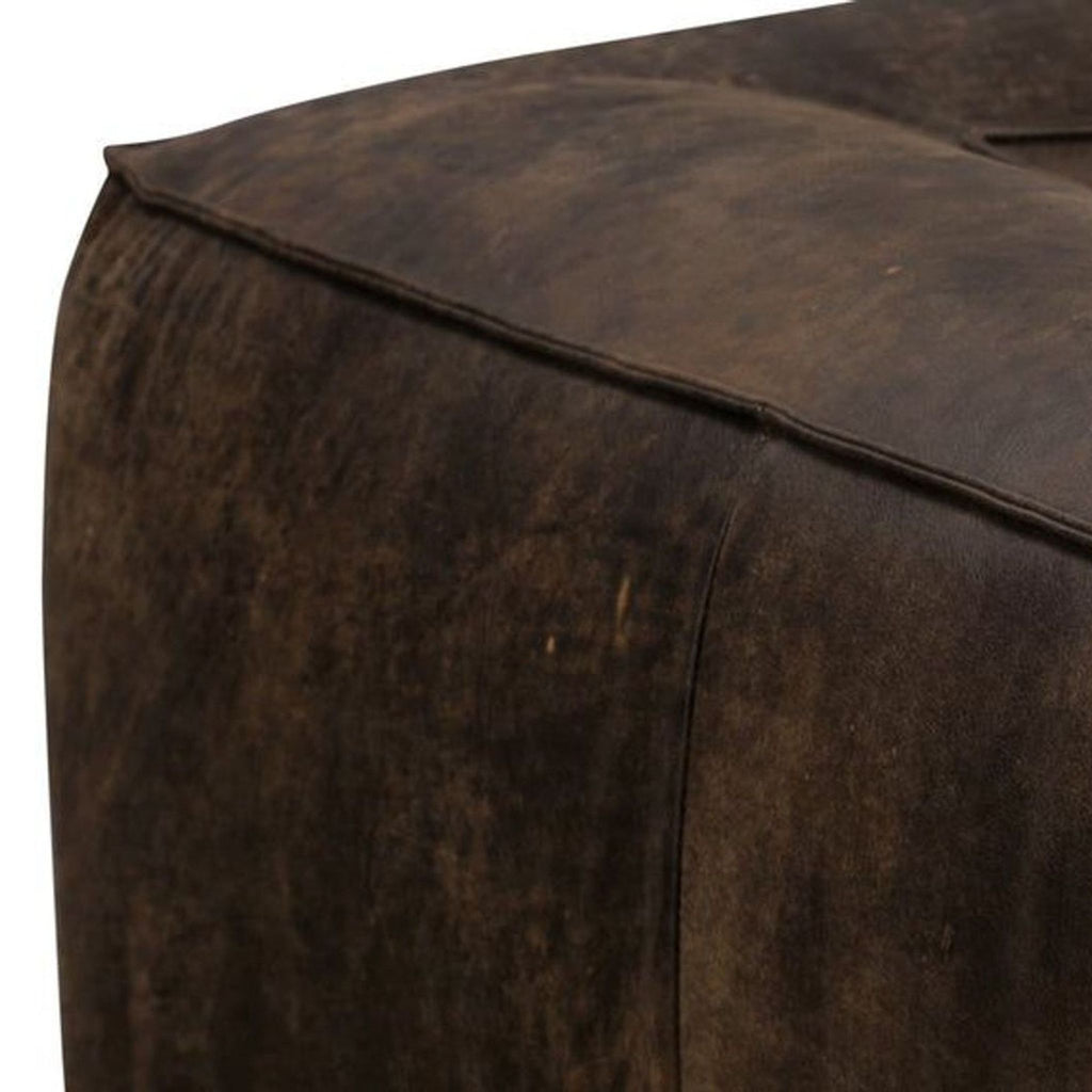 Poly & Bark Capa Modern Leather Sofa