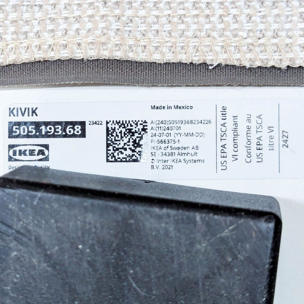 Ikea Kivik Storage Ottoman