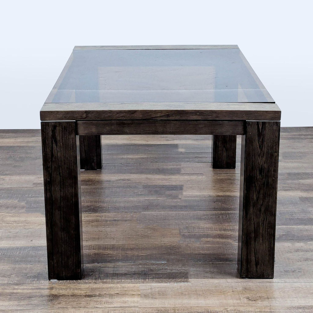 Ashley Furniture Chansey 7-Piece Contemporary Dining Set