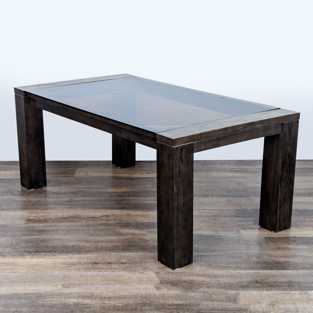 Ashley Furniture Chansey 7-Piece Contemporary Dining Set