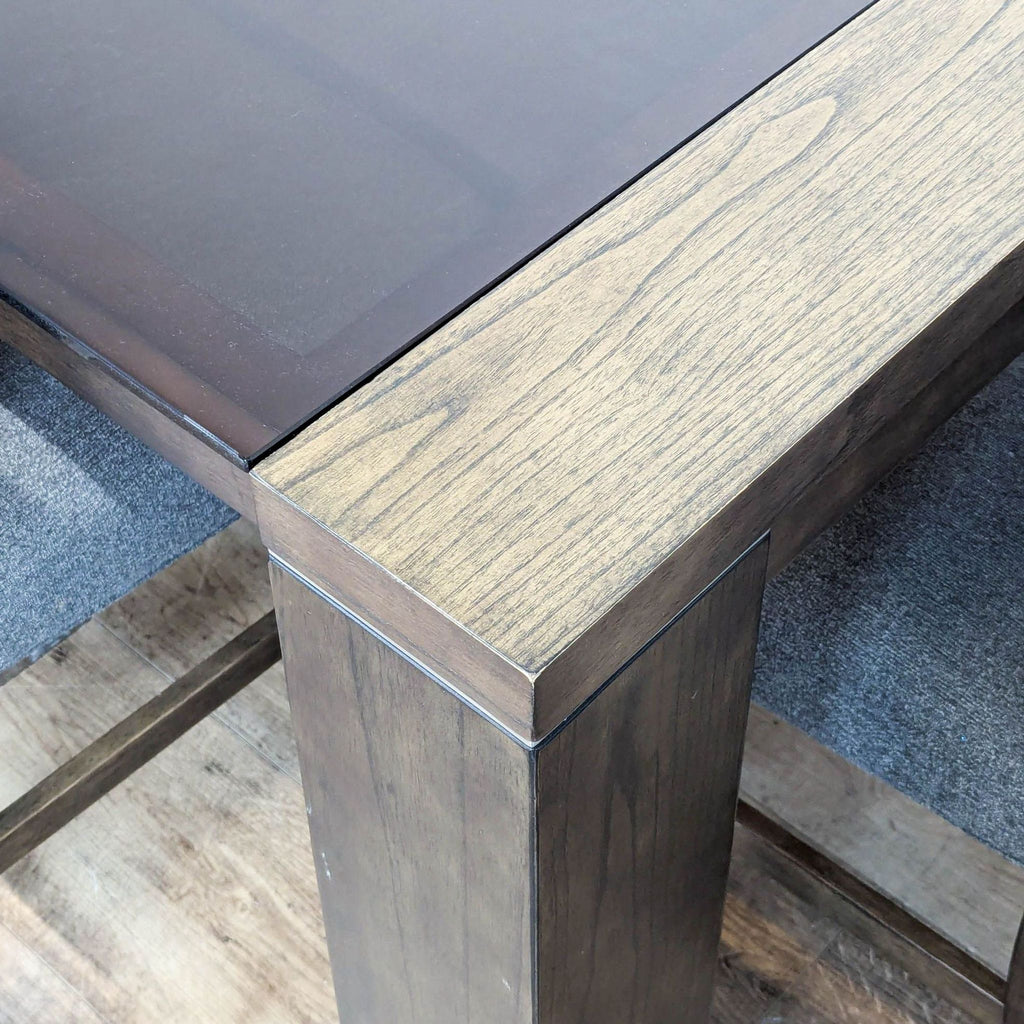 Ashley Furniture Chansey 7-Piece Contemporary Dining Set