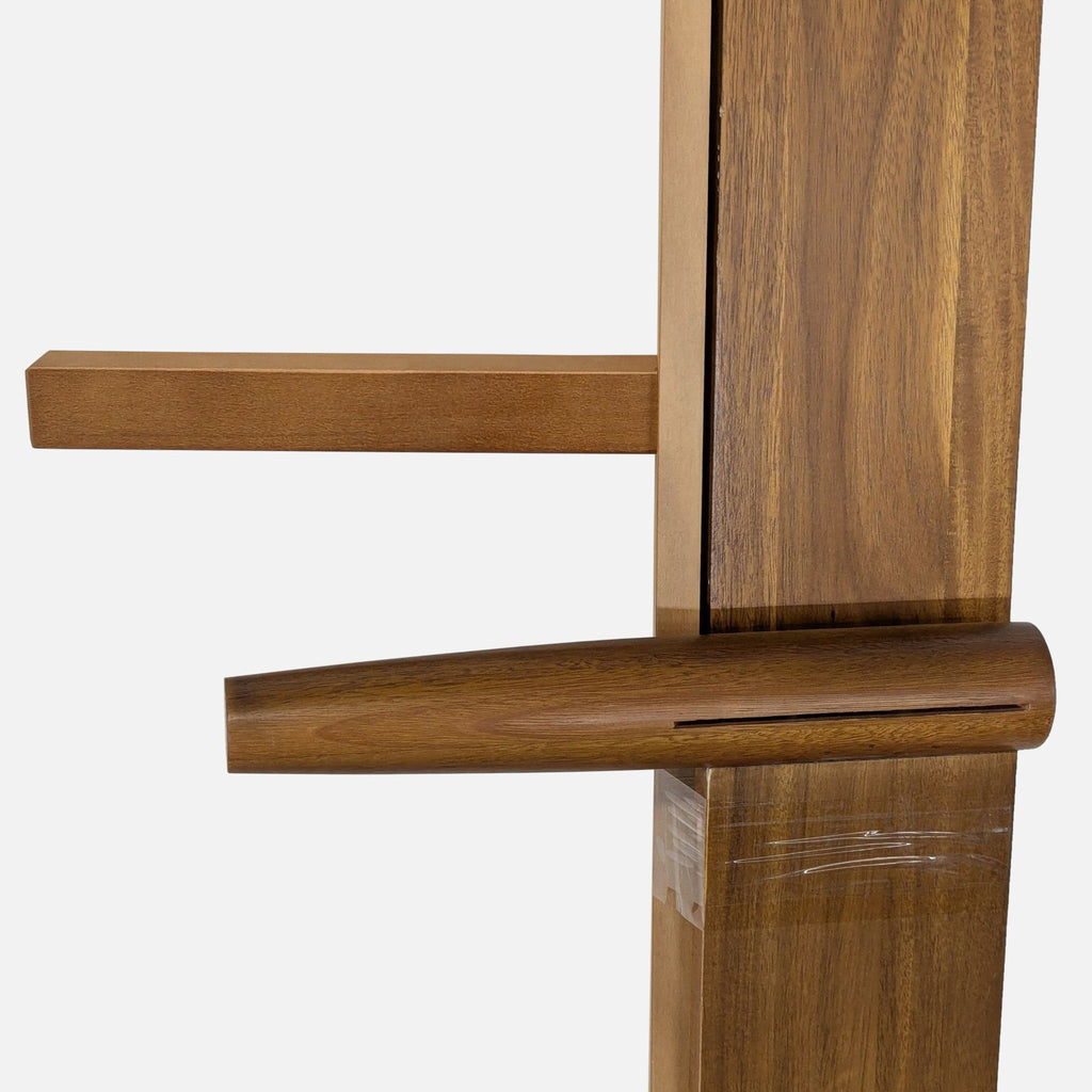 West Elm Mid-Century Queen Headboard and Frame