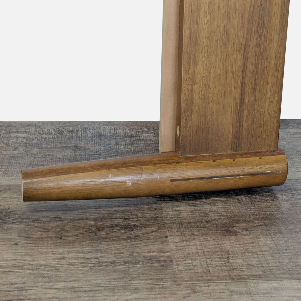 West Elm Mid-Century Queen Headboard and Frame