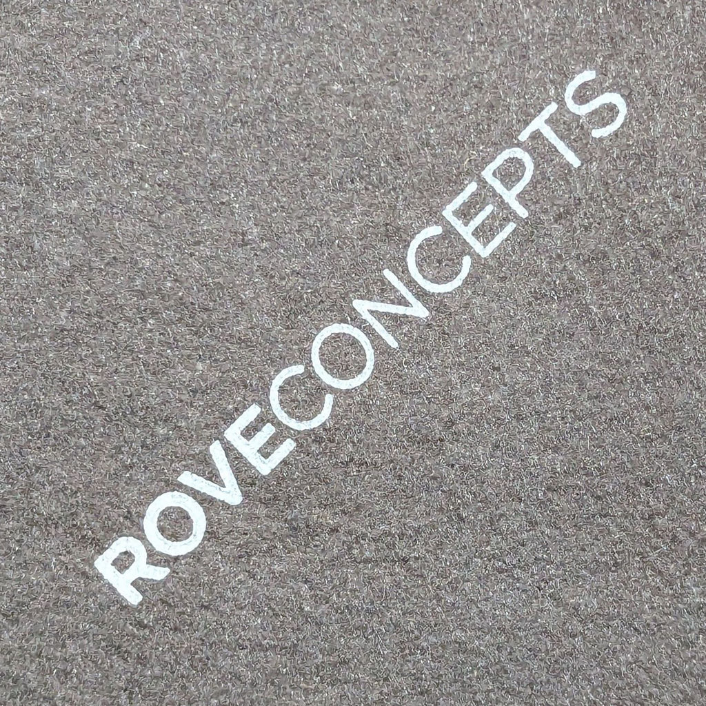 Rove Concepts Dresden Modern Sectional Sofa with Chaise in Chiffon