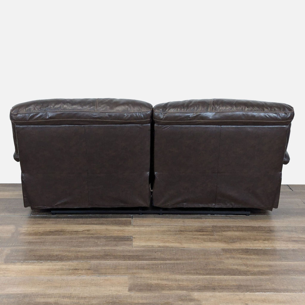 Ashley Furniture Damacio Leather Reclining Loveseat