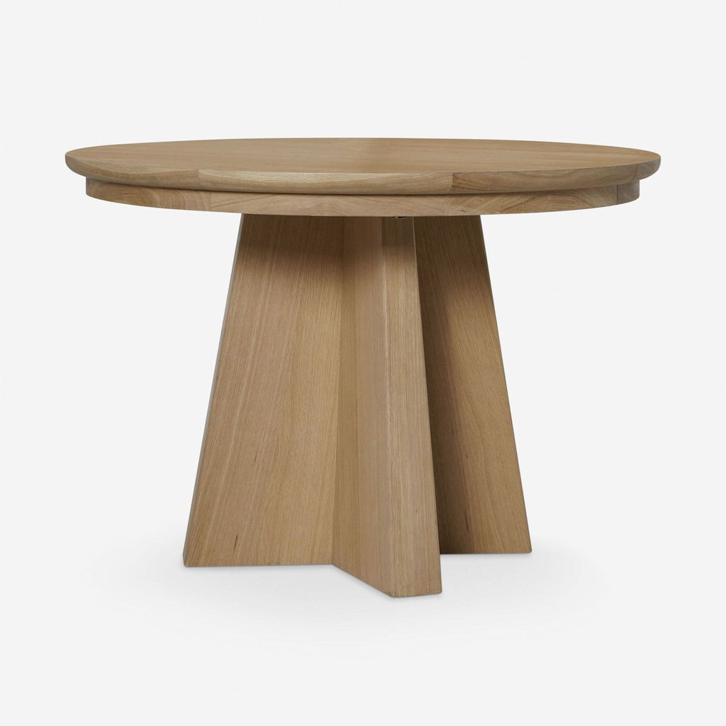 Lulu and Georgia Nycola Extendable Oval Dining Table