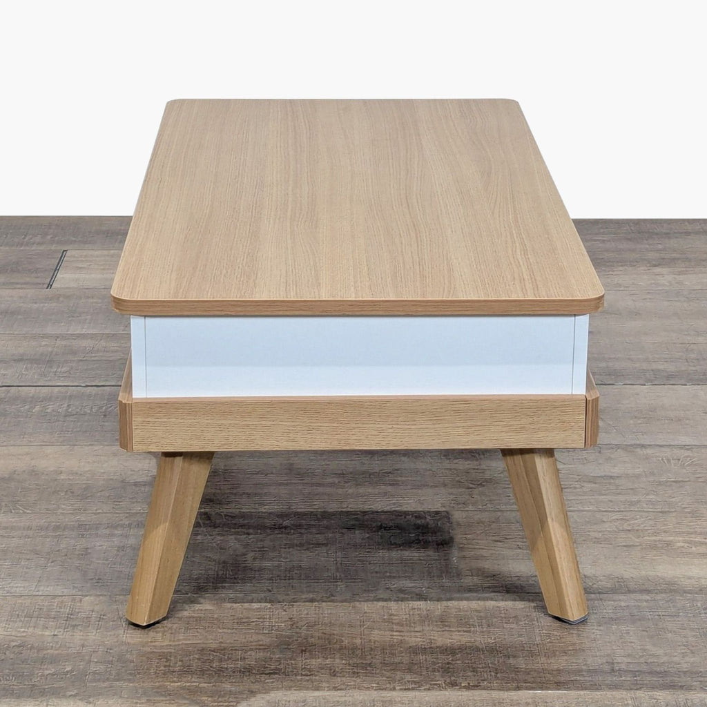 Flip-Top Coffee Table with Storage