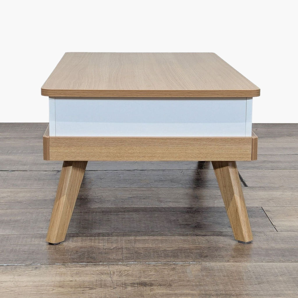 Flip-Top Coffee Table with Storage