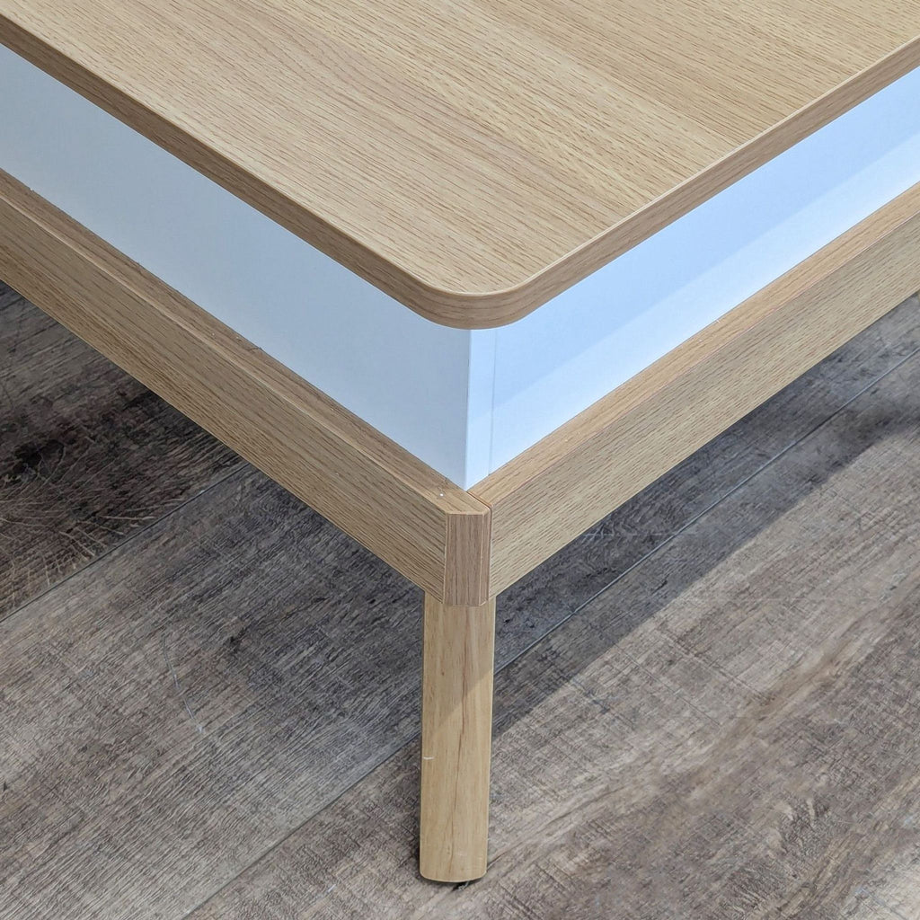 Flip-Top Coffee Table with Storage