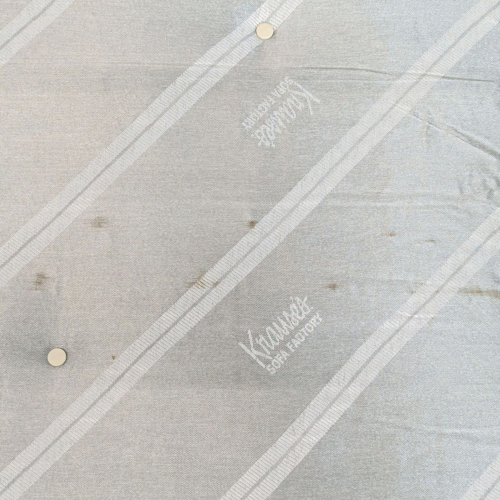 Krause’s Sofa Factory Black Leather Contemporary Sleeper Sofa