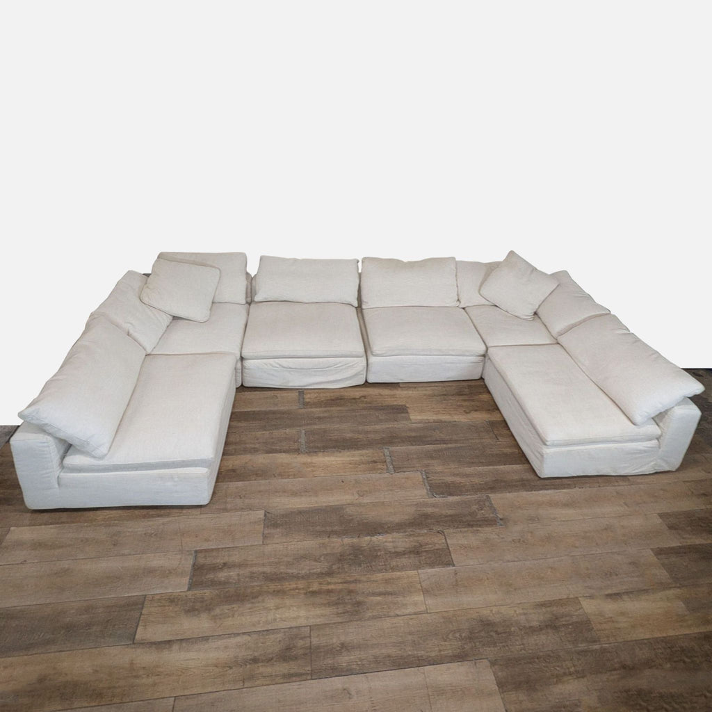 Restoration Hardware Modular Cloud Sectional