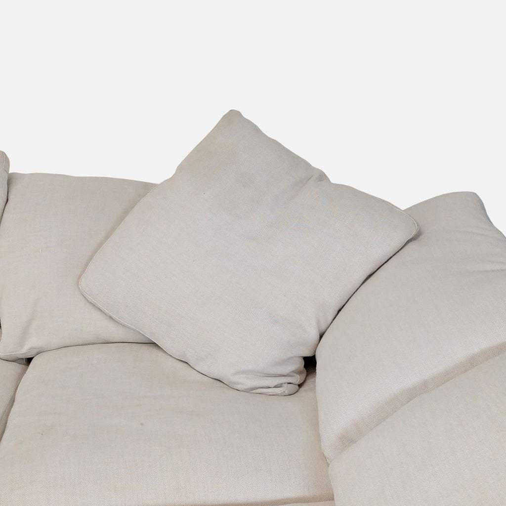 Restoration Hardware Modular Cloud Sectional