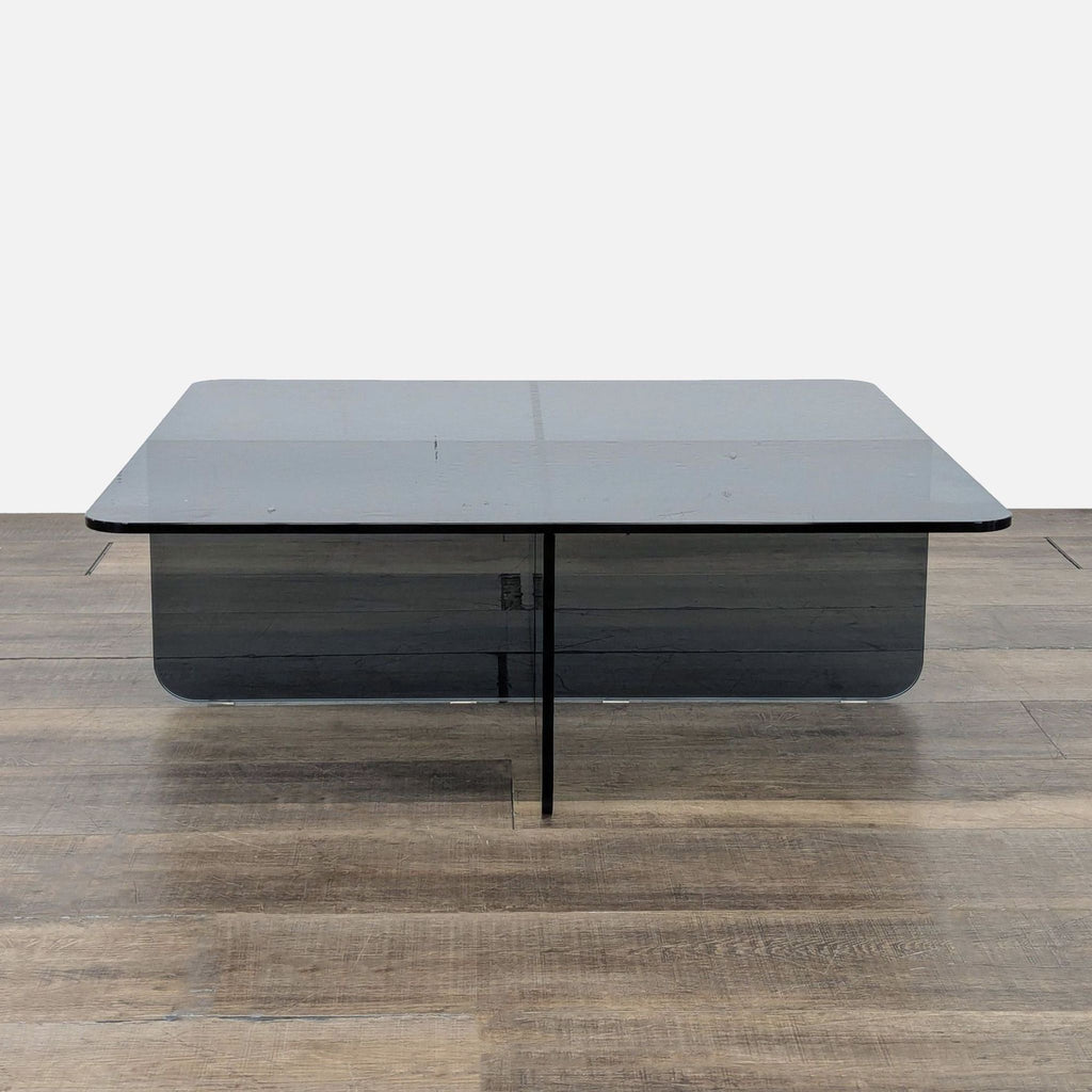 EQ3 Verre Square Coffee Table