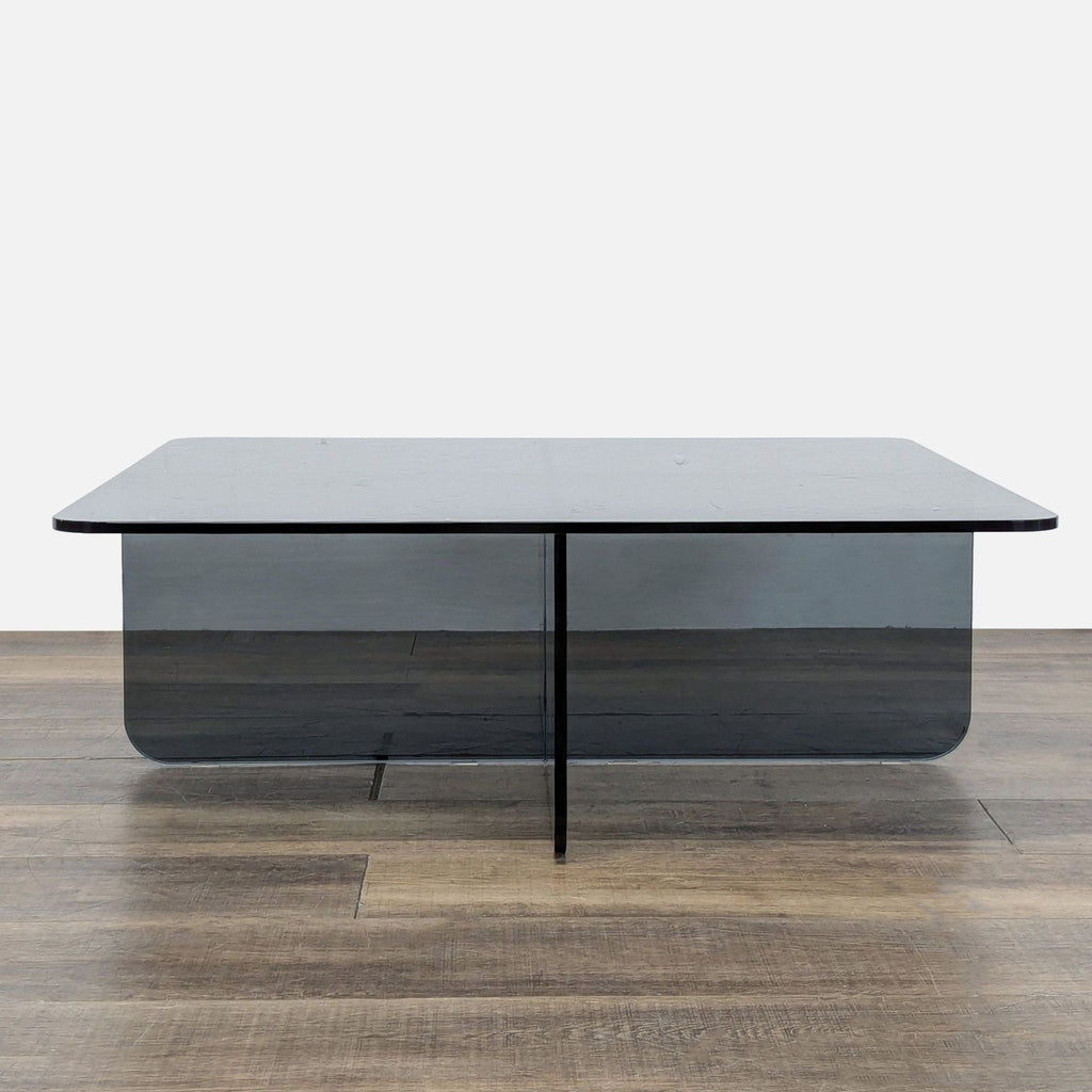 EQ3 Verre Square Coffee Table