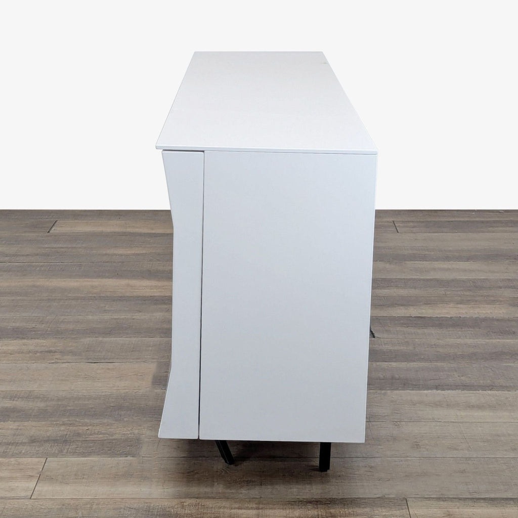 Modrest Ely White High Gloss Buffet