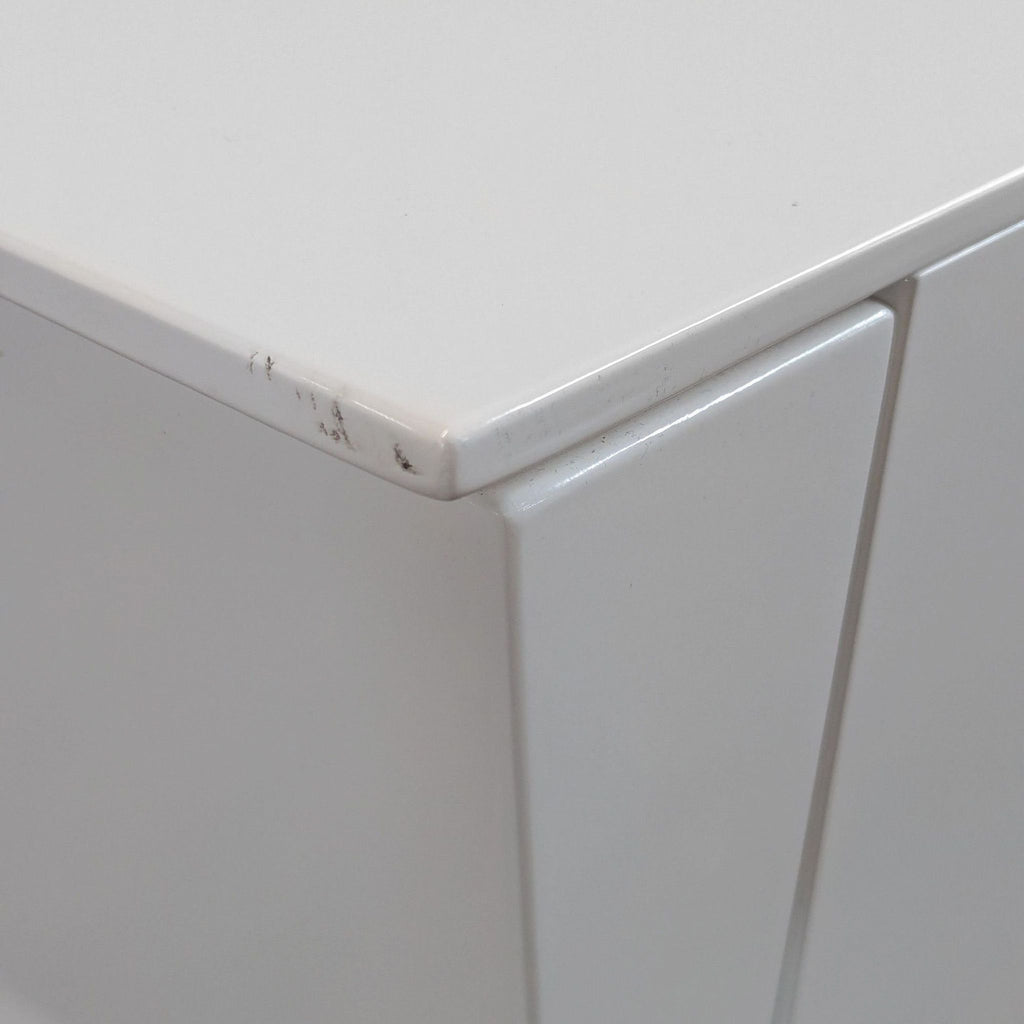 Modrest Ely White High Gloss Buffet