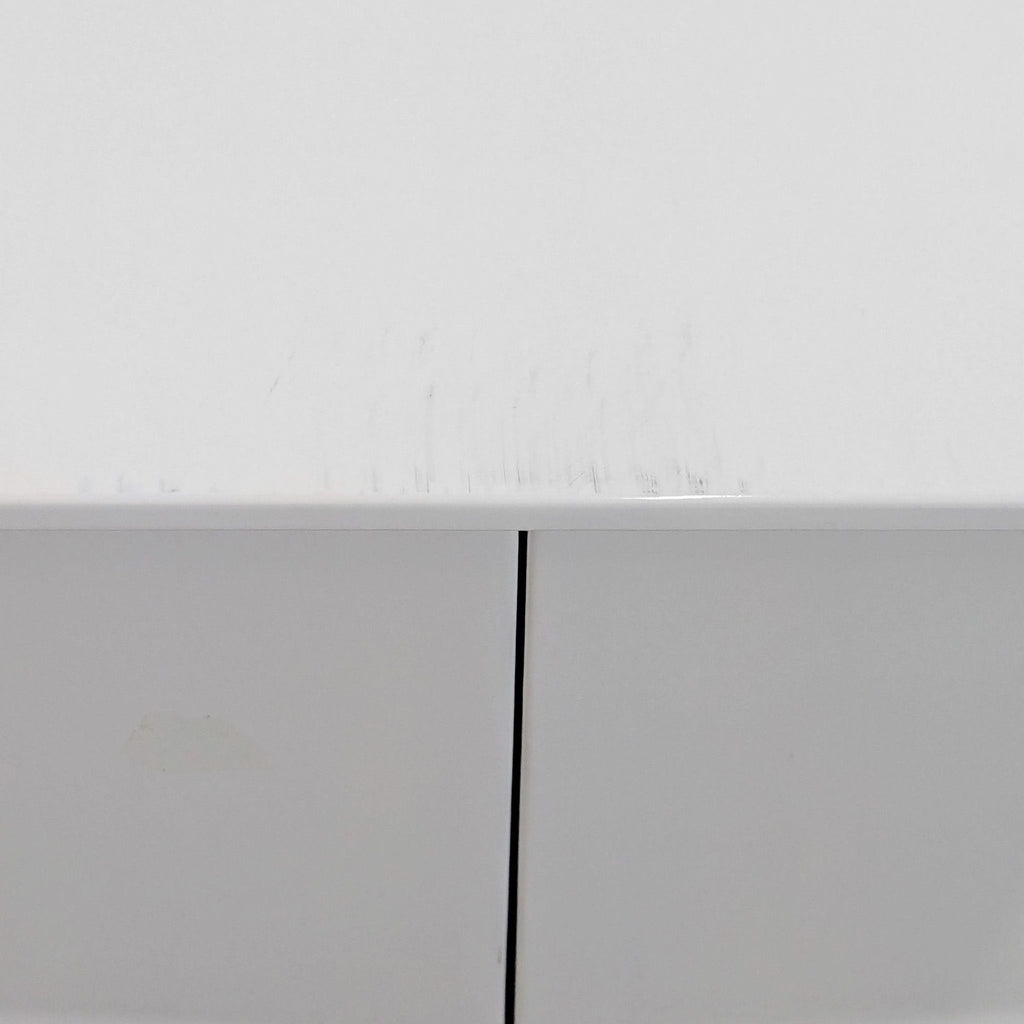 Modrest Ely White High Gloss Buffet