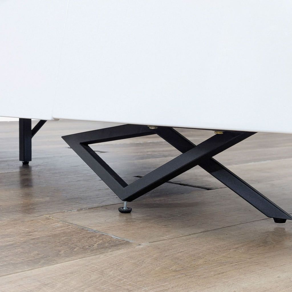 Modrest Ely White High Gloss Buffet