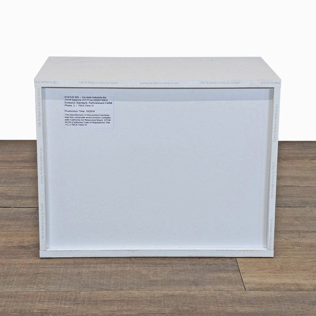 Status Two Drawer Nightstand