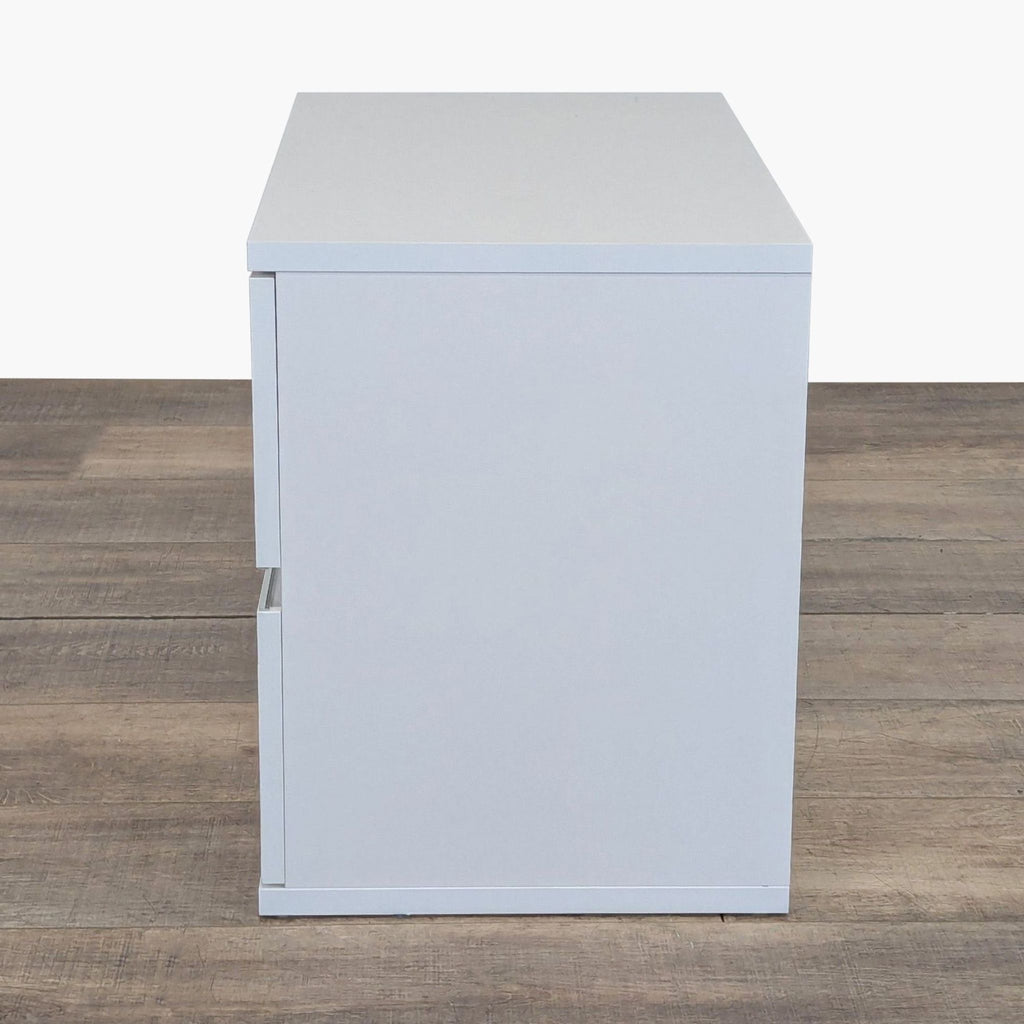 Status Two Drawer Nightstand