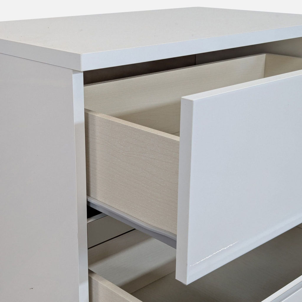 Status Two Drawer Nightstand