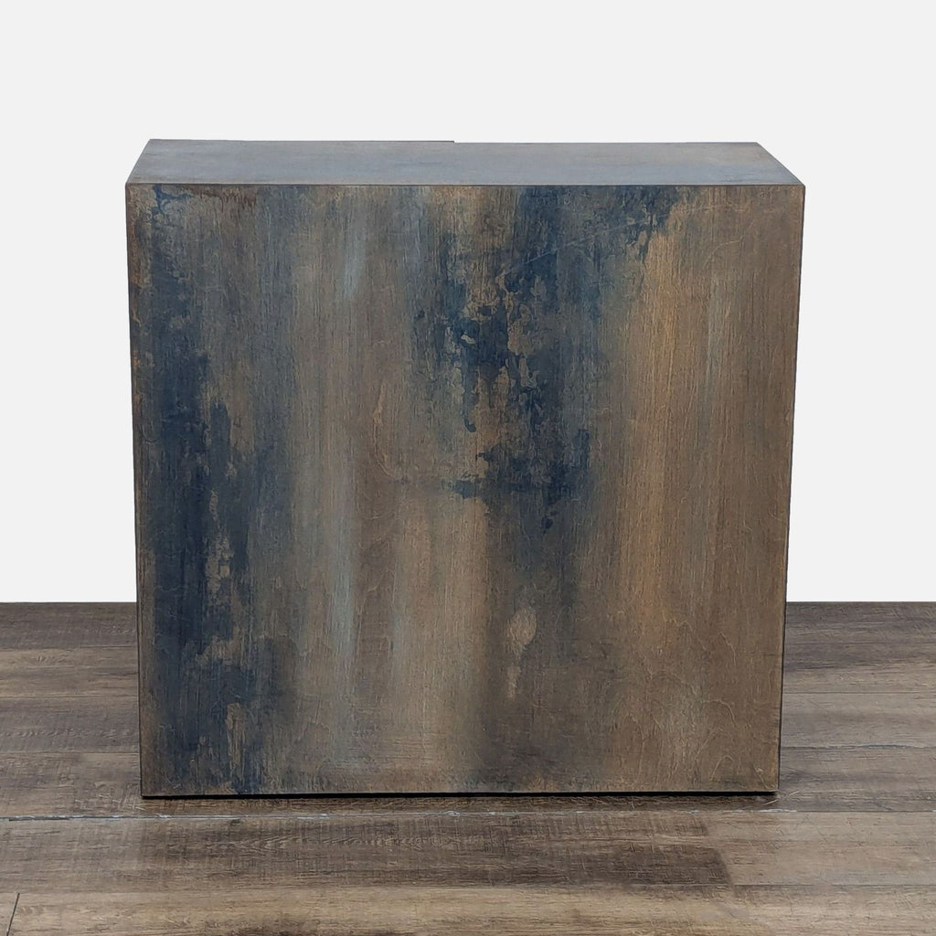 Two Door Wood Storage Cabinet