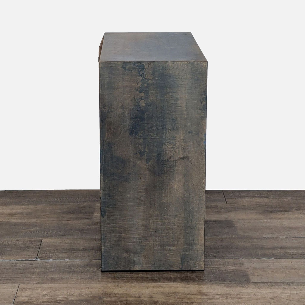 Two Door Wood Storage Cabinet