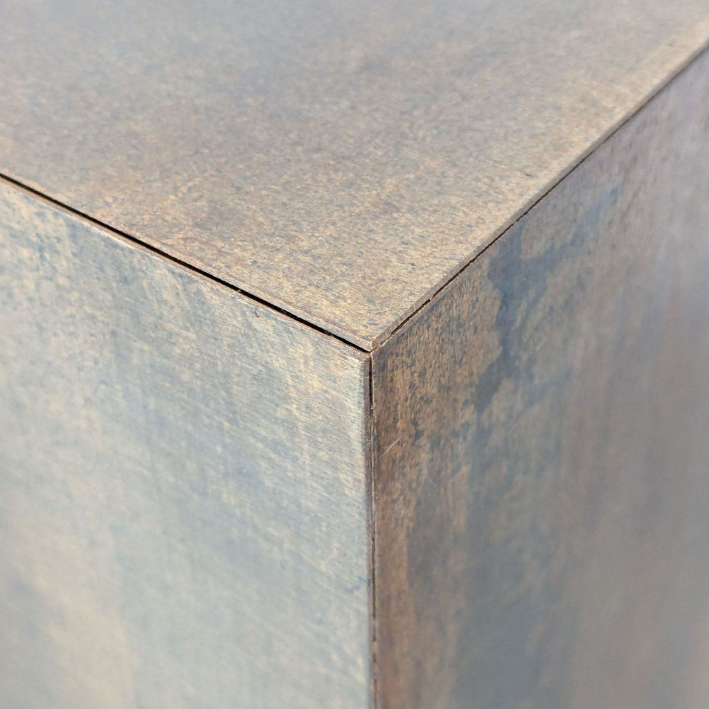 Two Door Wood Storage Cabinet