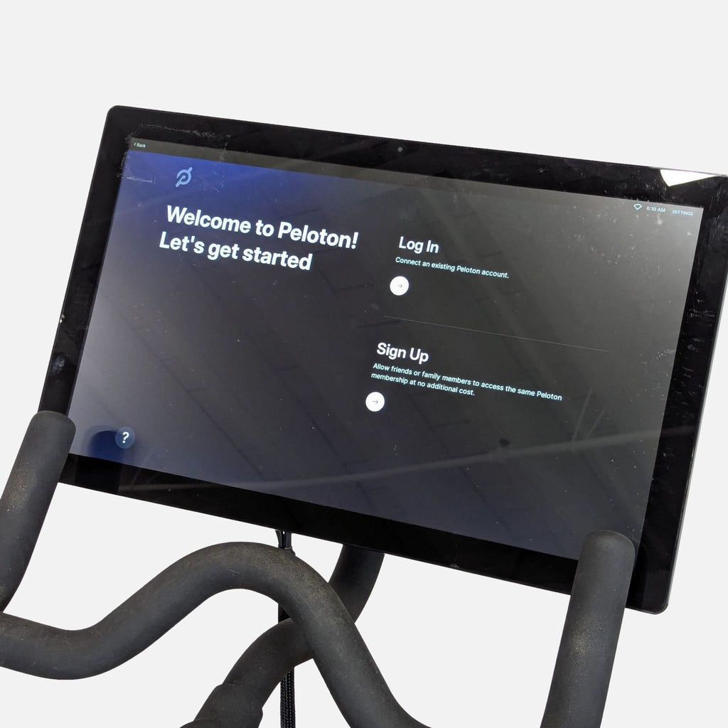 Peloton Exercise Bike with LCD Screen