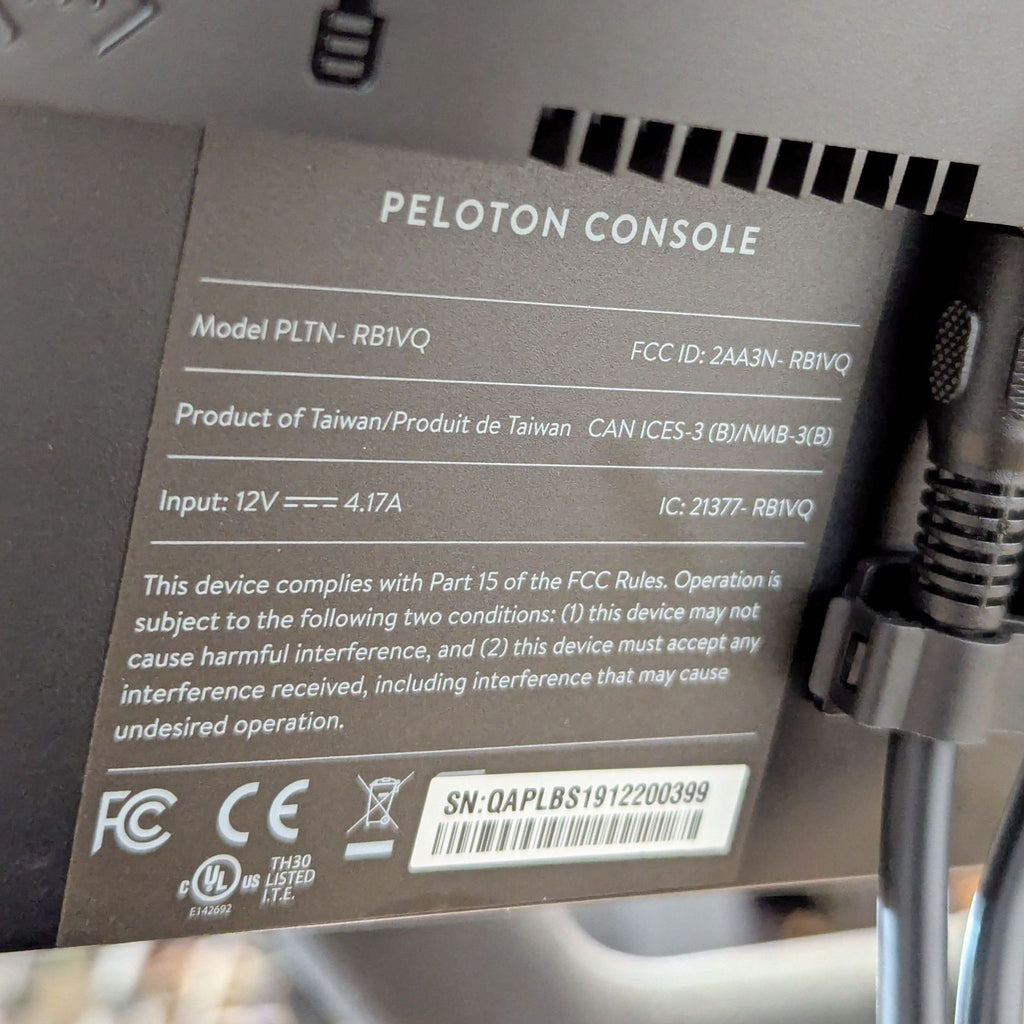 Peloton Exercise Bike with LCD Screen