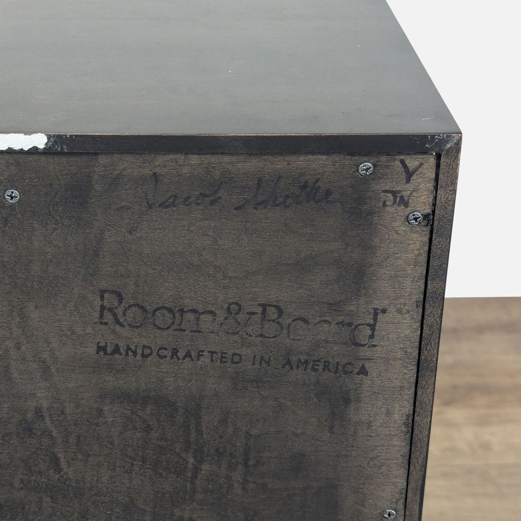 Room and Board Hudson Modern 3-Drawer Dresser