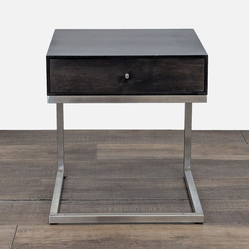 Room & Board Hudson C-Table Nightstand