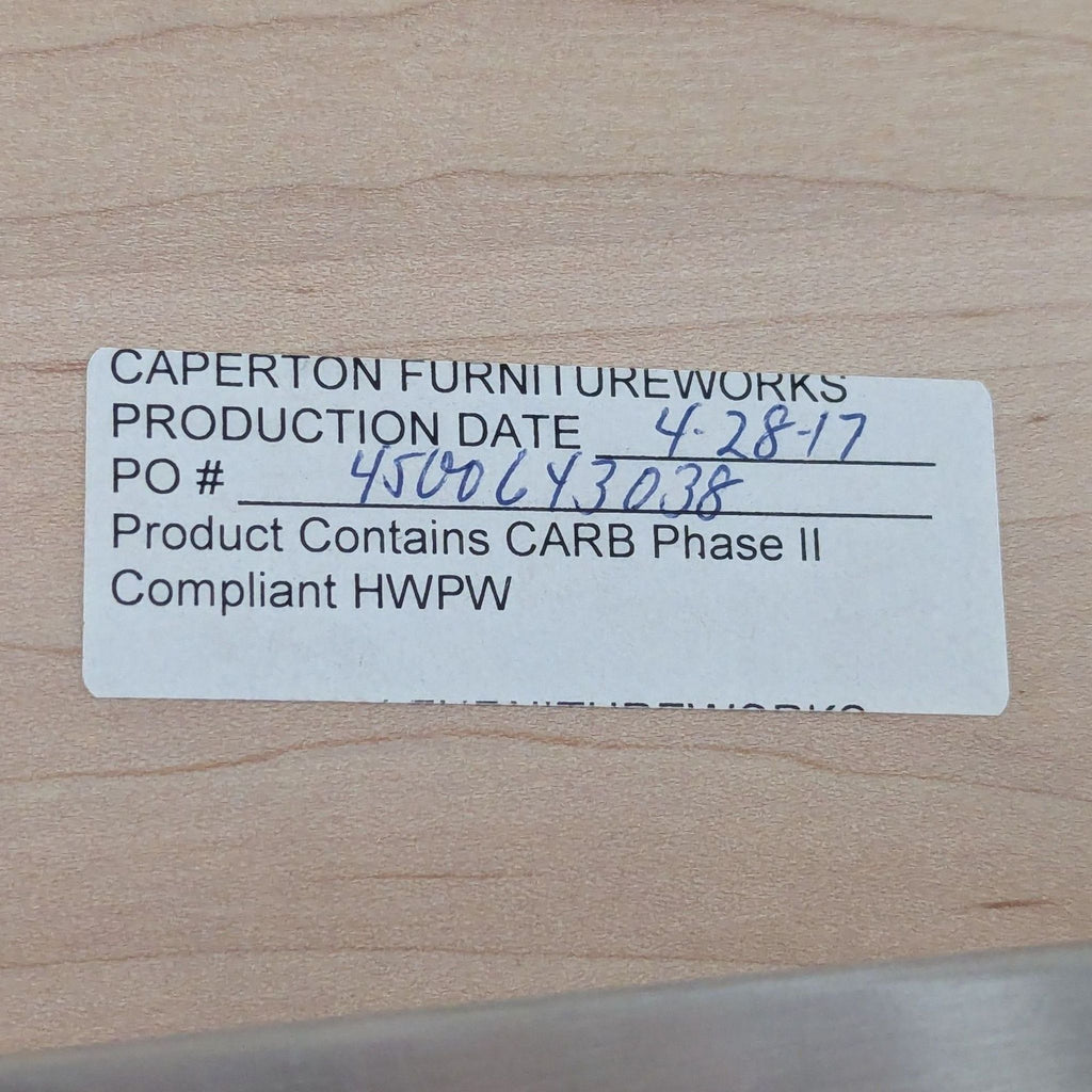 Room & Board Hudson C-Table Nightstand