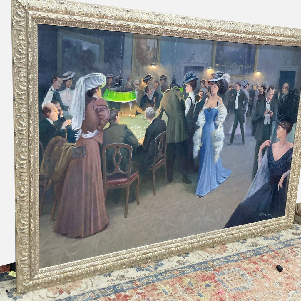 Framed Painting by Gregory Sievers