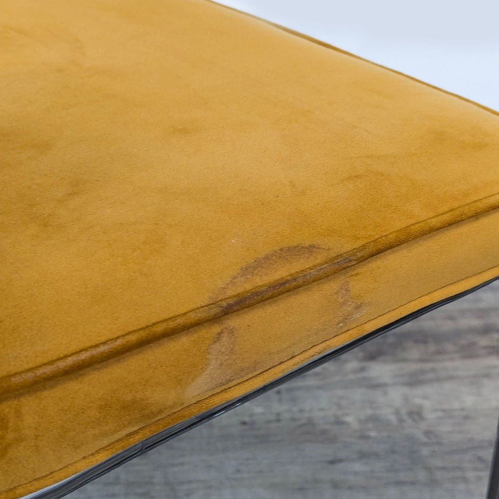 Chrome Dining Chair with Cushion