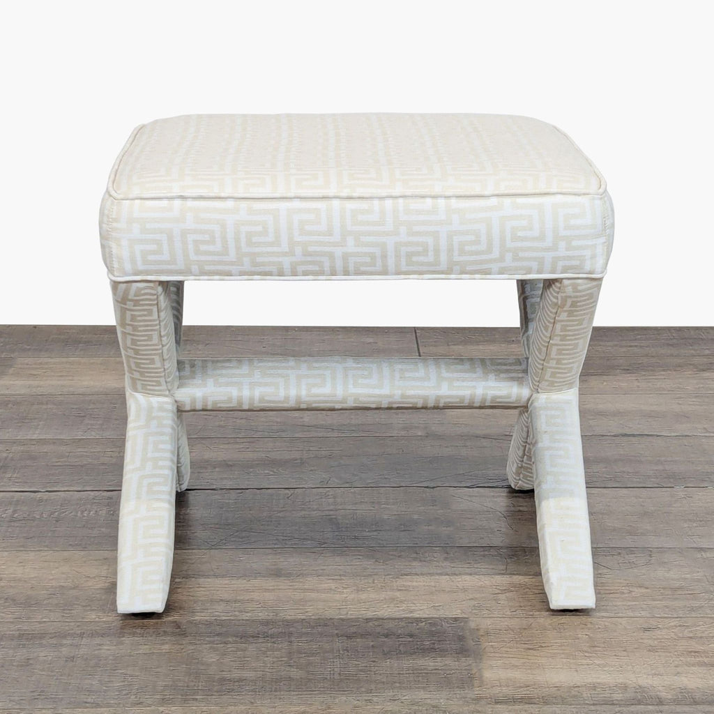 Lee Industries Fabric Covered X Stool