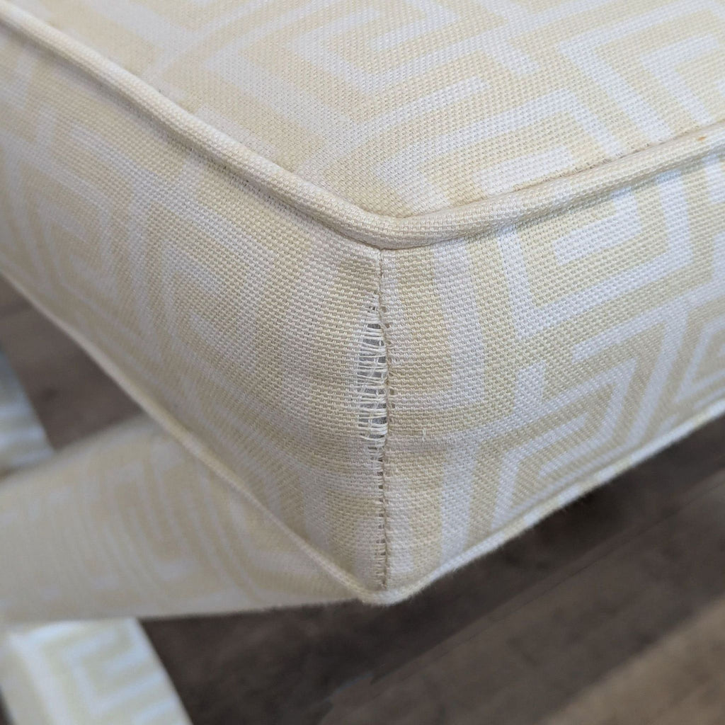 Lee Industries Fabric Covered X Stool