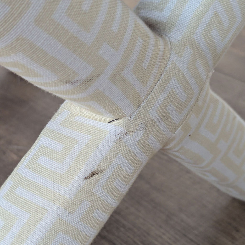 Lee Industries Fabric Covered X Stool