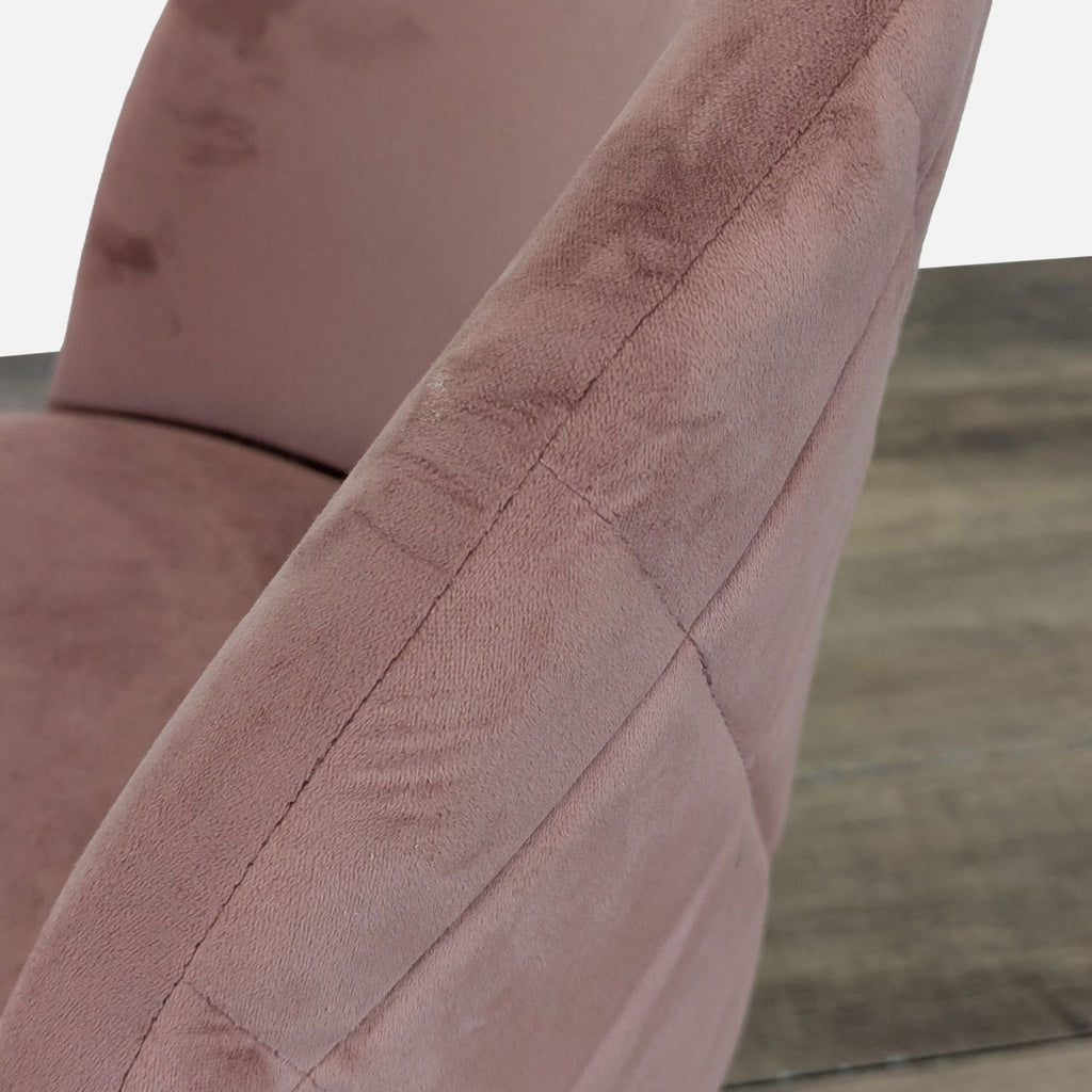 Set of George Oliver Eurania Tufted Velvet Side Chairs