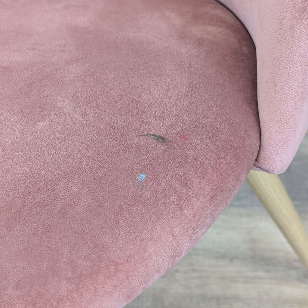 Set of George Oliver Eurania Tufted Velvet Side Chairs